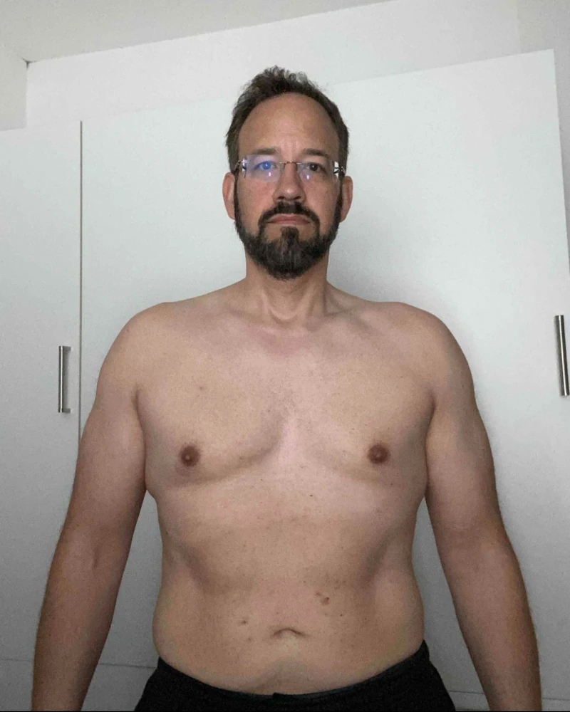 Nachher: Henning, 49